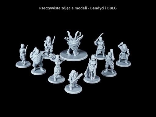 Figurka 027. Goblin Włócznik - 32 mm - D&D