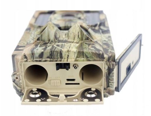PR400 Full HD 12MPX 34 ИК-камера для леса