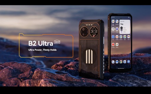 IIIF150 B2 ULTRA 24GB RAM 15000mAh KAMERA 200MPx NFC EKRAN 6.78' 120Hz