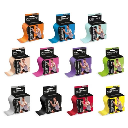 PinoTape Pro Sport Taśma do tapingu 5 cm x 5 m