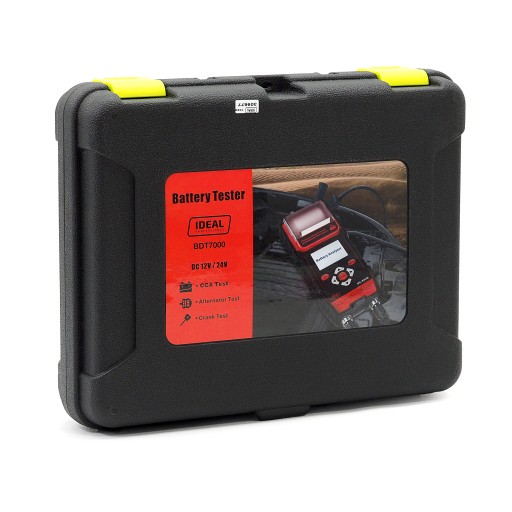 Цифровой тестер аккумуляторов IDEAL BDT7000 12V PRINT