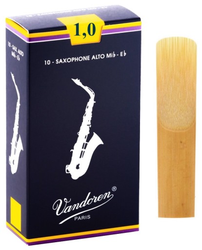 VANDOREN TRADITIONAL - трость для альт-саксофона 1.0