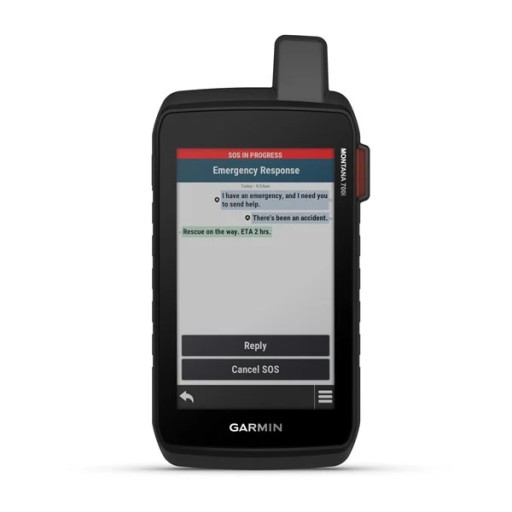 GARMIN Montana 700i GPS спутниковая навигация