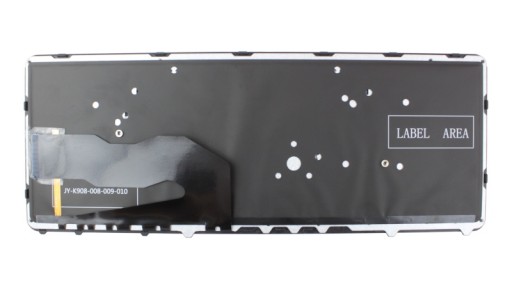 КЛАВИАТУРА ДЛЯ HP ELITEBOOK 840 850 G1 G2 / ЧЕРНЫЙ СВЕТОДИОД