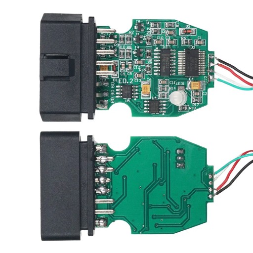 Najlepszy kabel Galletto 1260 ECU Flasher OBD2 EOBD Galletto 1260 FTDI