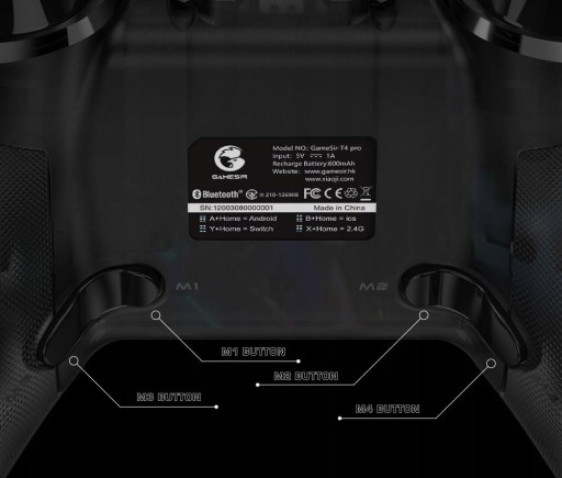Bluetooth-контроллер GameSir T4 PRO для вашего телефона