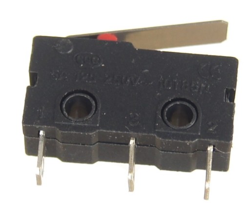 Концевой выключатель 5А 250В AC JL024-2 3 шт.