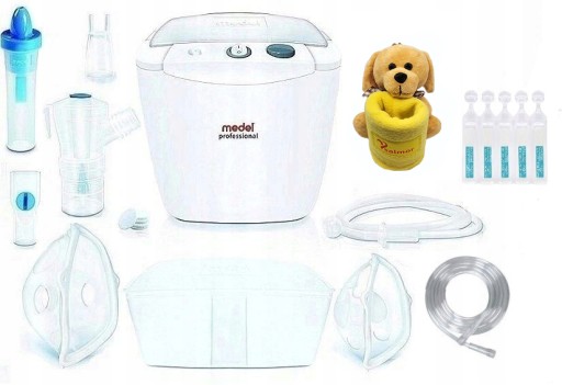 MEDEL PROFESSIONAL 2 НЕБУЛЯРНЫЙ ИНГАЛЯТОР + МАСКА + ЧЕХОЛ M