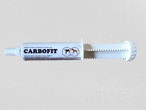 Carbofit pasta cieląt źrebiąt biegunki węgiel 100