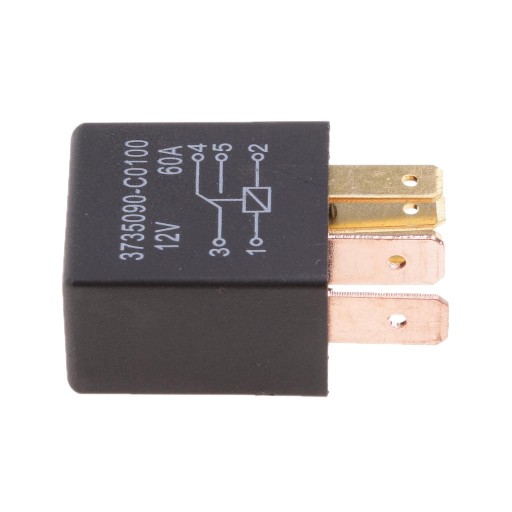 5шт замена 60A 12V 5pin автомобильное реле