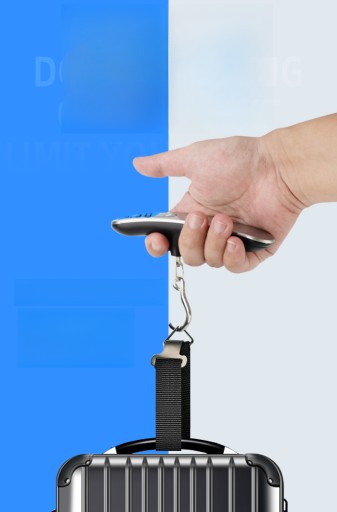 Electronic Scale 50kg Portable Handheld