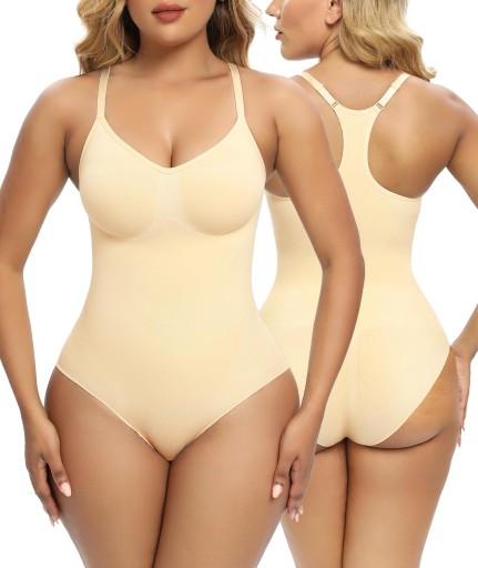 Боди SHAPERX Shaping для женщин, которые владеют гоночной спиной