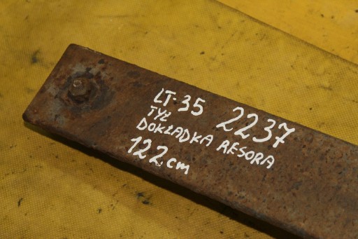 ЗАДНЯЯ ПРУЖИНА ПРУЖИНА SPRINTER LT 35 46 28 122 СМ