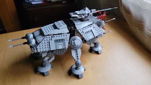 LEGO Star Wars 75019 АТ-ТЕ!!!