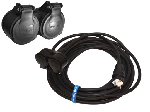 Удлинитель С РАЗДЕЛИТЕЛЕМ H07RNF OnPD 3х1,5 40м