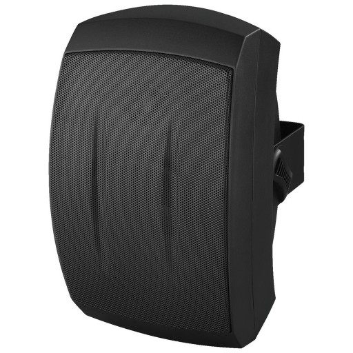НАСТЕННЫЙ ГРОМКОГОВОРИТЕЛЬ, ВОДОНЕПРОНИЦАЕМЫЙ IP55 MONACOR ESP-232/SW ЧЕРНЫЙ