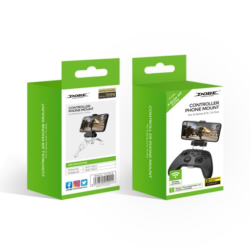 Умный держатель для телефона-клипсы для контроллера Xbox Series S X