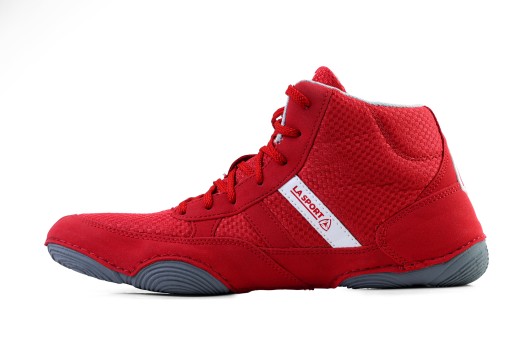 LA SPORT BUTY ZAPAŚNICZE KRAV MAGA BOKS MMA 41 czerwone