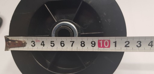 Koło nawojowe rolet zewnętrznych 120 mm + łożysko