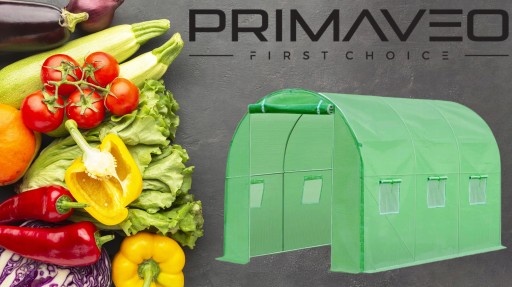 ФОЛЬГА ДЛЯ САДА ФОЛЬГА ТУННЕЛЬНАЯ САДОВАЯ ФОЛЬГА 10м2 4х2,5х2м UV-4 PRIMAVEO