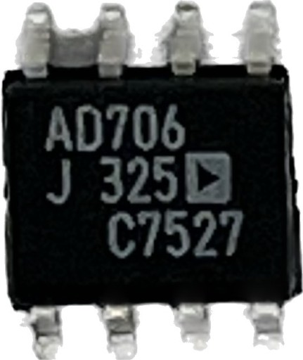 AD706JR; WZMACNIACZ OPERACYJNY SO8; ANALOG DEVICES