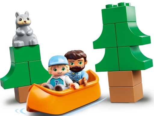 LEGO Duplo (10946) Семейный кемпинг