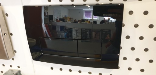КНОПКА Смыва для унитаза Geberit Delta50 UP100 черная