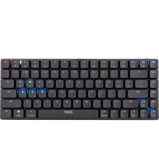 Низкопрофильная беспроводная механическая клавиатура RGB Yenkee YKB 3700US