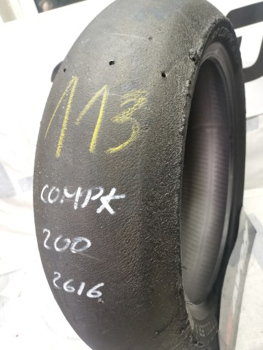 METZELER RACETEC SLICK COMPK 200/55R17 55/17 113