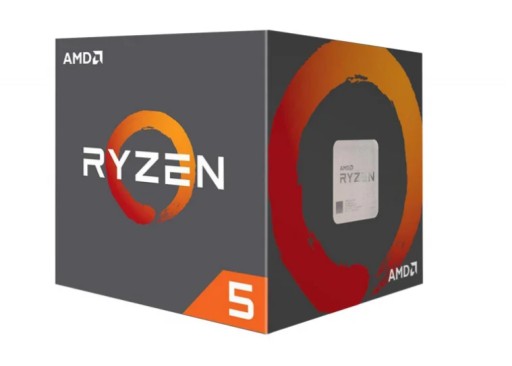 Процессор AMD Ryzen 5 2600 6 x 3,4 ГГц BOX