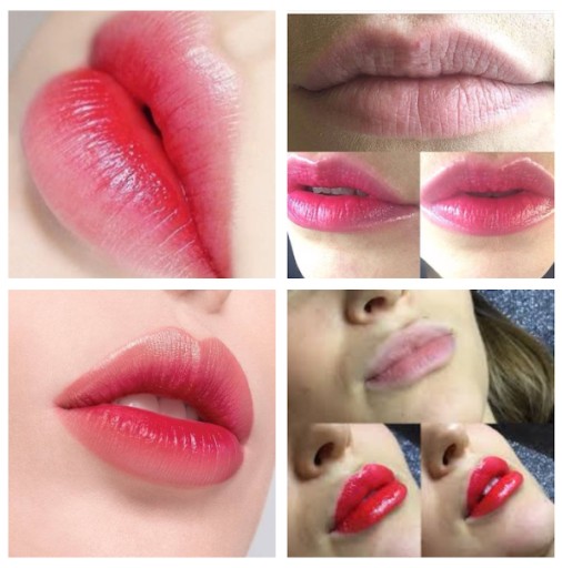KISSUM BB LIPS - Пигмент для губ - НАБОР 6X10ML