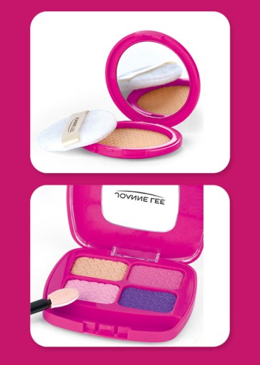 MAKEUP MAKIJAŻ DLA DZIEWCZYNKI KUFEREK KOSMETYKI