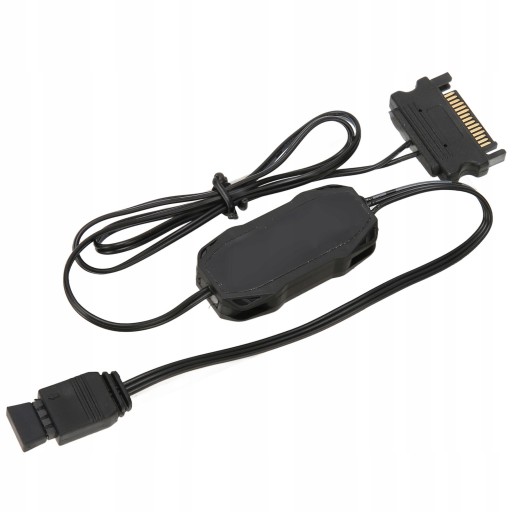 КОНТРОЛЛЕР ARGB 3PIN SATA 5V ИСТОЧНИК ПИТАНИЯ