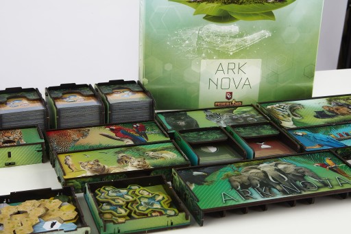 Игровая вставка Ark Nova UV Print (e-Raptor)