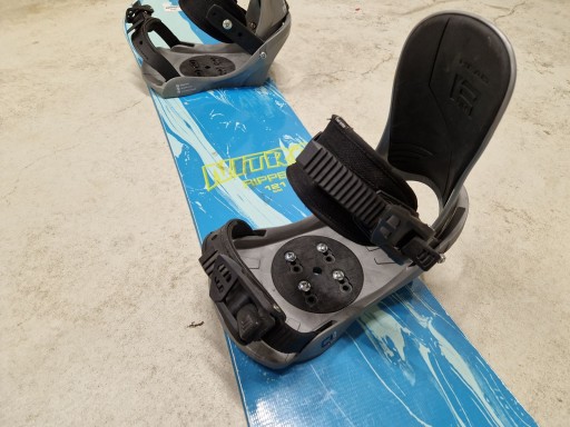 СНОУБОРД NITRO RIPPER 121 + КРЕПЛЕНИЯ