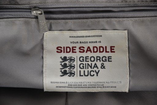 GEORGE GINA & LUCY Side Saddle 2013 Torebka Damska Oryginalna Super Stan