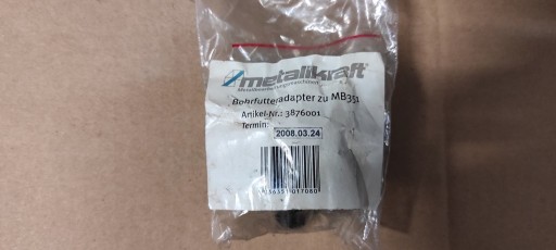 Adapter uchwytu wiertarskiego wiertarki magn.MB351