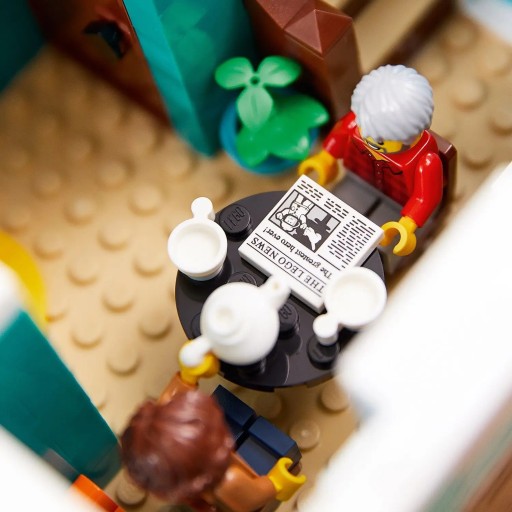 LEGO Creator Expert 10270 Трехэтажный книжный магазин Многоквартирный дом Модульное здание