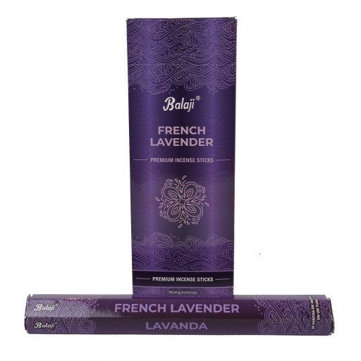 Индийские ароматические палочки BALAJI LAVENDER LAVENDER 20 шт.