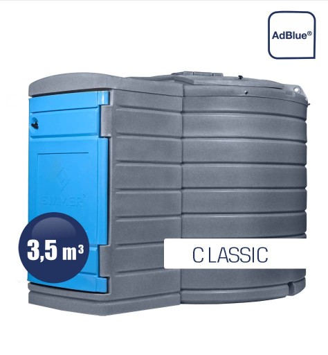 Бак AdBlue 3500 SWIMER BLUE TANK FUDPS CL CLASSIC