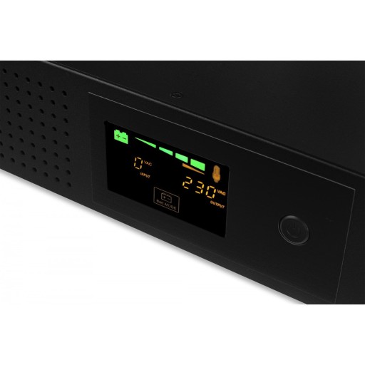 ИБП АВАРИЙНЫЙ ИСТОЧНИК ПИТАНИЯ VOLT POLSKA RACKUPS 2000VA 1200W