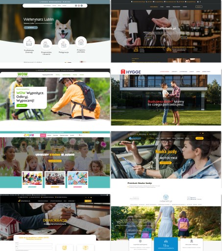STRONA INTERNETOWA WWW ONEPAGE | RESPONSYWNA | DOMENA, HOSTING, SSL, CMS