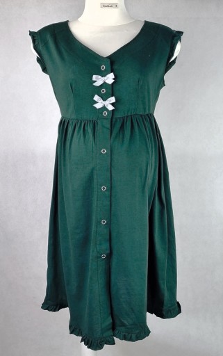 Коша кормление рубашка Basia Emerald Size 4xl