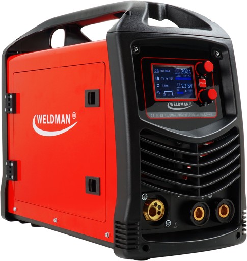 Сварочный аппарат MIGOMAT WELDMAN MIG 235 DUAL PULS MMA TIG MIG MAG 3IN1 DC 200A 230 В