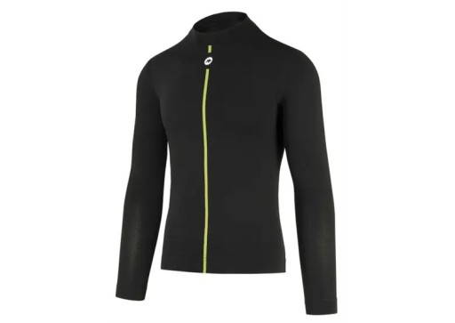 Футболка Assos Spring Fall LS Черная L-XL W-wa