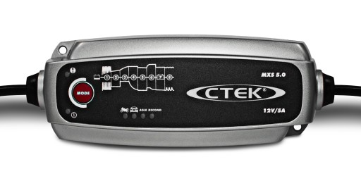 ВЫПРЯМИТЕЛЬНОЕ ЗАРЯДНОЕ УСТРОЙСТВО CTEK MXS 5.0 12В/5А ГАРАНТИЯ