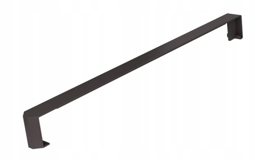 Parapet zewnętrzny stalowy DĄB BAGIENNY 15 cm