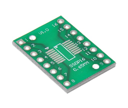 Переходник печатной платы SOP16 на DIP16