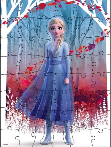 ЗАГАДКА-СЮРПРИЗ FROZEN 2 48EL FROZEN 2