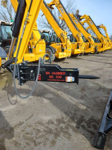 ГИДРАВЛИЧЕСКИЙ МОЛОТОК JCB BK530 КОМПЛЕКТ JCB CAT YANMAR